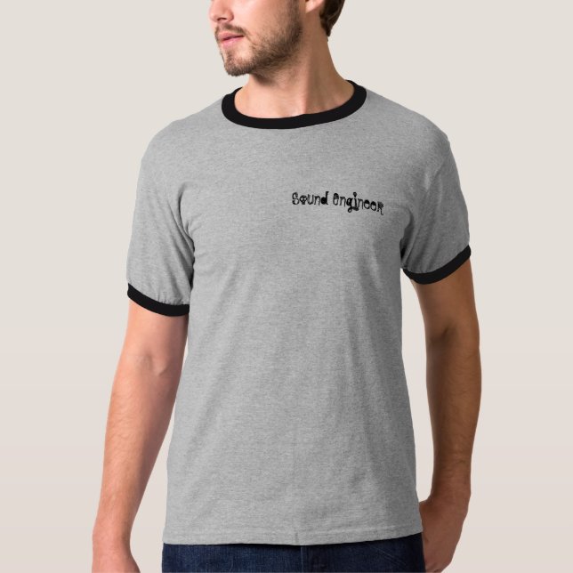 Toningenieur T-Shirt (Vorderseite)