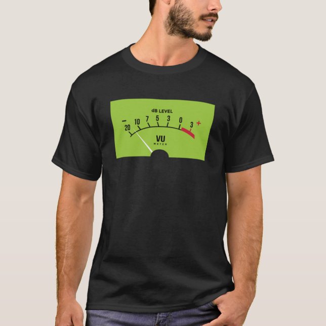 Toningenieur T-Shirt (Vorderseite)