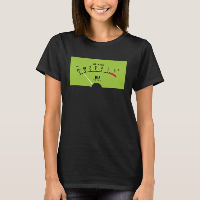 Toningenieur T-Shirt (Vorderseite)