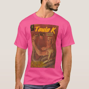 Tonio K I Handle Schlangen T-Shirt