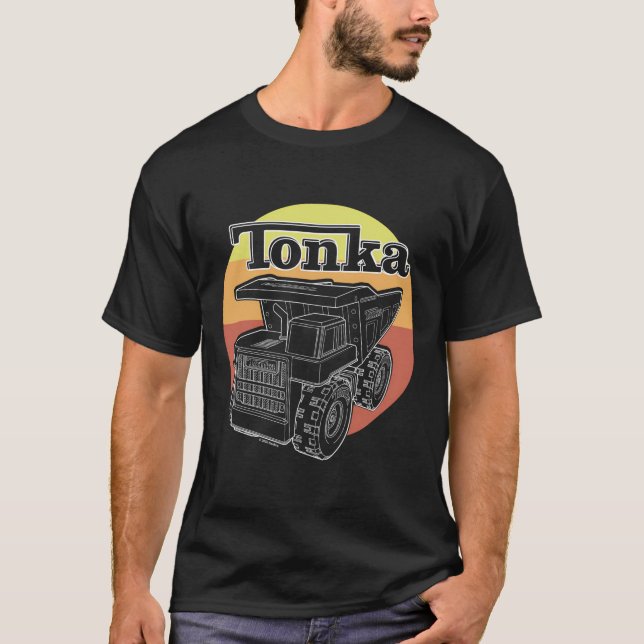 Tonka Truck Sunset T-Shirt (Vorderseite)