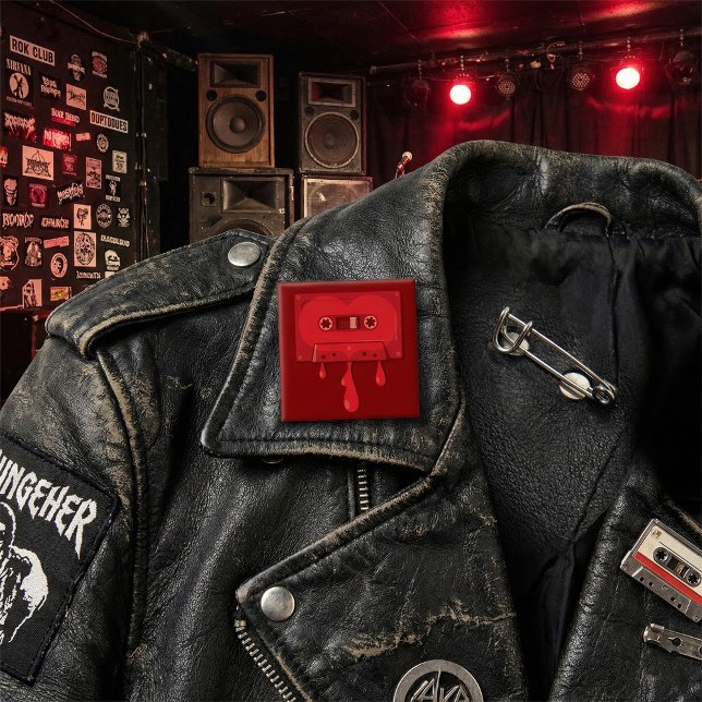 Tonkassette Button (Von Creator hochgeladen)