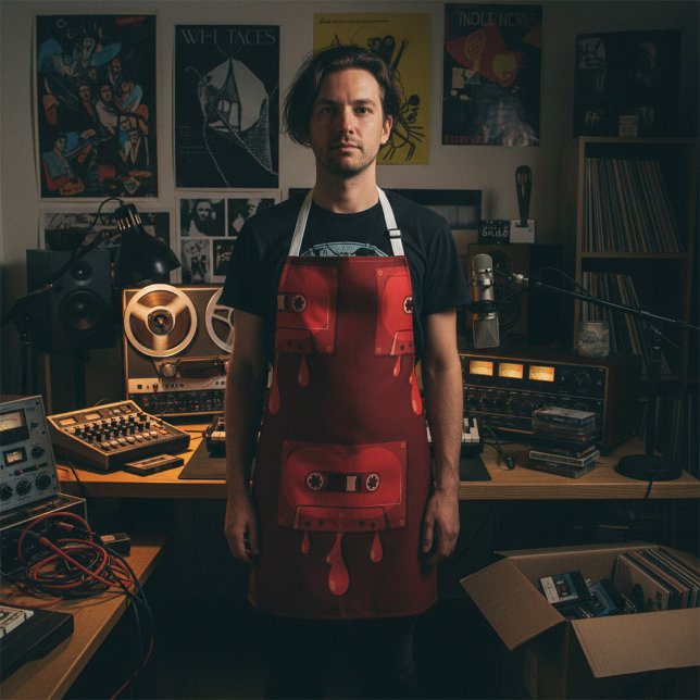 Tonkassette Schürze (Von Creator hochgeladen)