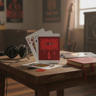 Tonkassette Spielkarten