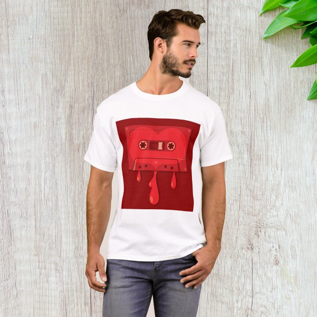 Tonkassette T-Shirt (Von Creator hochgeladen)