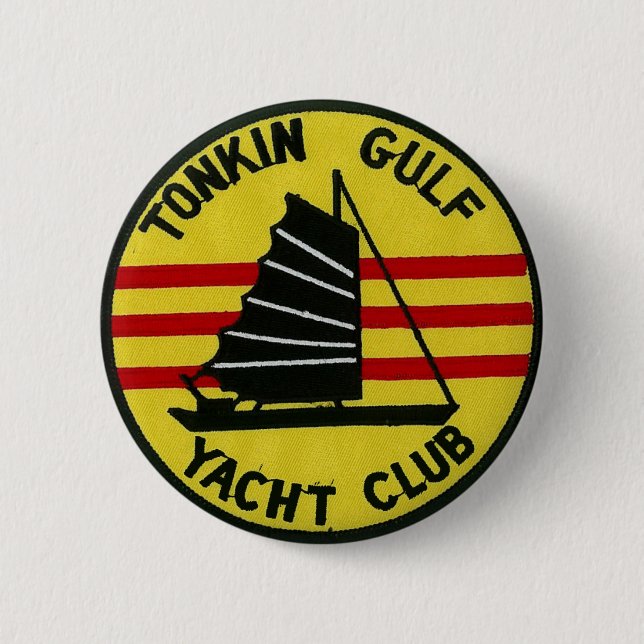 Tonkin Golf-Yachtclub-Knopf Button (Vorderseite)