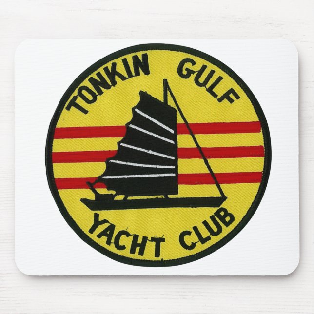 Tonkin Golf-Yachtclub Mousepad (Vorne)