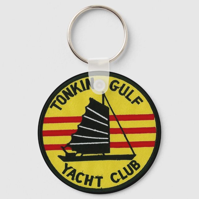 Tonkin Gulf Yacht Club Schlüsselanhänger (Vorderseite)