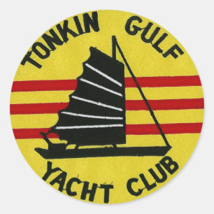 Tonkin Gulf Yacht Club Sticker
