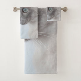 Tonkinese Badhandtuch Set