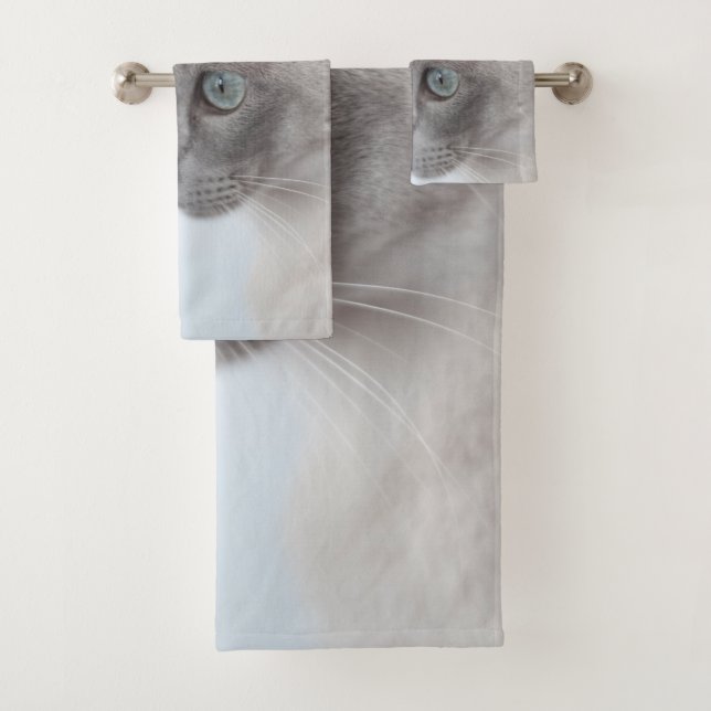 Tonkinese Badhandtuch Set (Insitu)