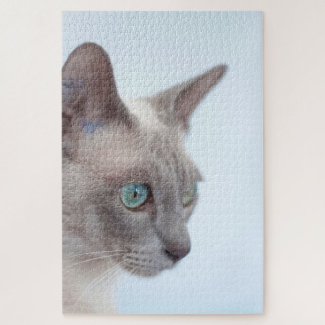 Tonkinese Cat. Puzzle (Vertikal)