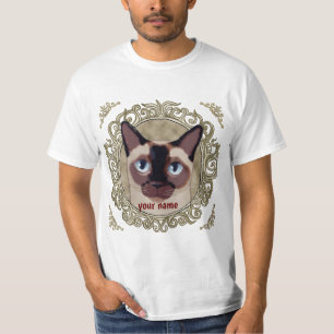 Tonkinese Cat T - Shirt