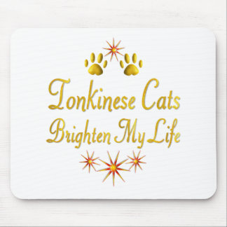 Tonkinese Katzen erhellen mein Leben Mousepad
