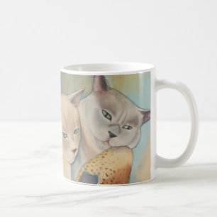 Tonkinese wertvoll u. Romeo Tasse