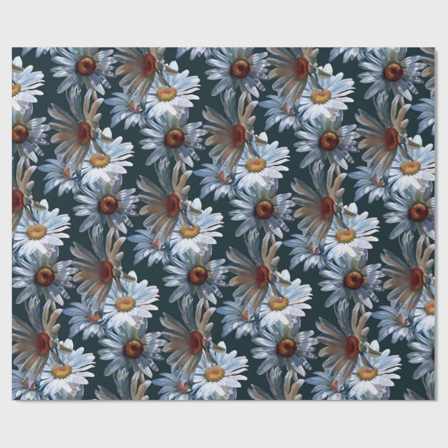 Tonkinson Daisies Galore Geschenkpackung Geschenkpapier (Flach)