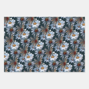 Tonkinson Daisies Galore Tissue Gift Wrap Inpakpap Geschenkpapier Set