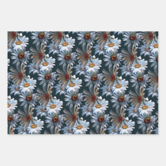 Tonkinson Daisies Galore Tissue Gift Wrap Inpakpap Geschenkpapier Set