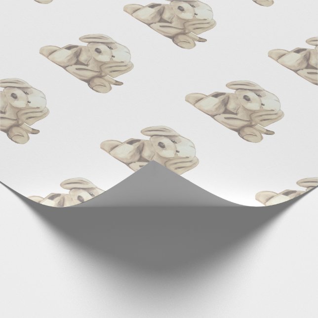 Tonkinson knuffel inpakpapier geschenkpapier (Ecke)