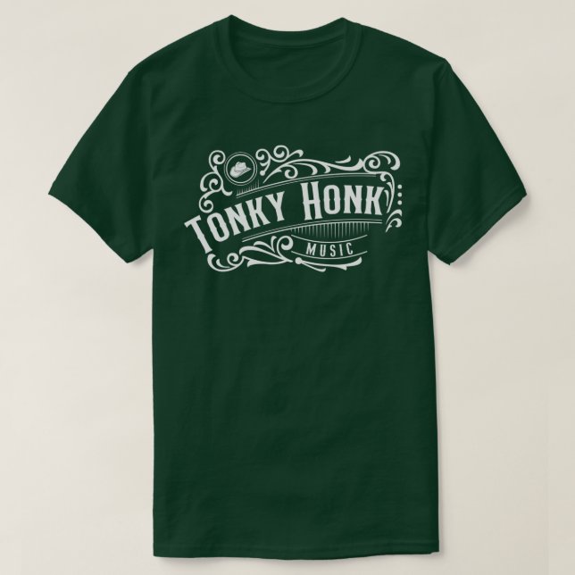Tonky Honk Music T-Shirt (Design vorne)