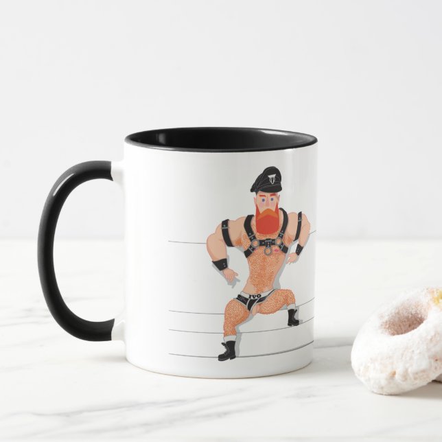 Tonlage Caralhactus Tasse (Mit Donut)