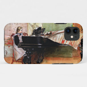 Tonleitern spielen - Carl Larsson Kunstwerk Case-Mate iPhone Hülle
