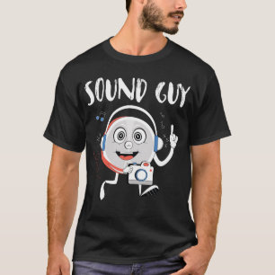 TONMANN Audio Ingenieur Shirt Musik Vatertag