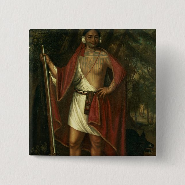 Tonne Sa GA Yeath Qua Pieth Button (Vorderseite)