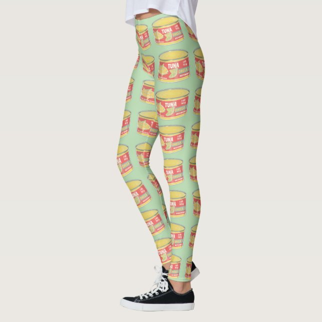 Tonne Thunfischkonserven Leggings (Links)