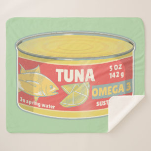 Tonne Thunfischkonserven Sherpadecke