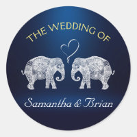 TONNEN LIEBE | Elefantennächtliche Hochzeit nach M
