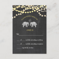 TONNEN LIEBE/Elephant Chalkboard Lights UAWG