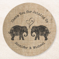TONNEN LIEBE | Elephant Couple Gastgeschenk Hochze