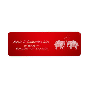 TONNEN LIEBE   Elephant Wedding Custom