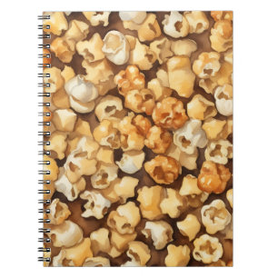 Tonnen von Popcorn  Notizblock
