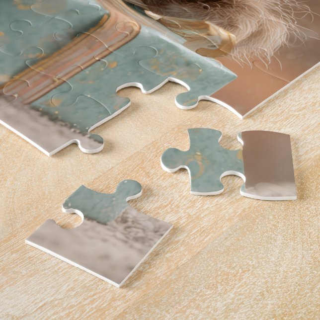Tonnenweise Niedlichkeit Puzzle (Seite)