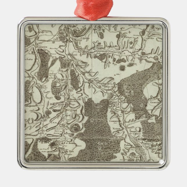 Tonnerre Ornament Aus Metall (Vorne)