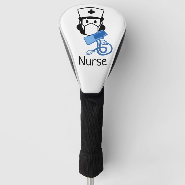 Tonometer für Krankenversicherungsgeräte  Golf Headcover (Vorderseite)