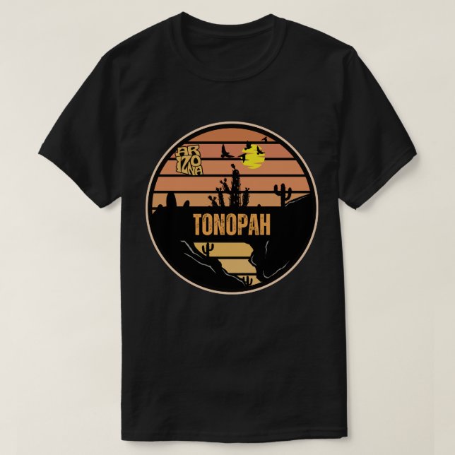 Tonopah, Arizona T-Shirt (Design vorne)