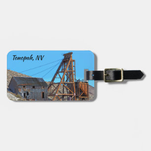 Tonopah Nevada  Gepäckanhänger