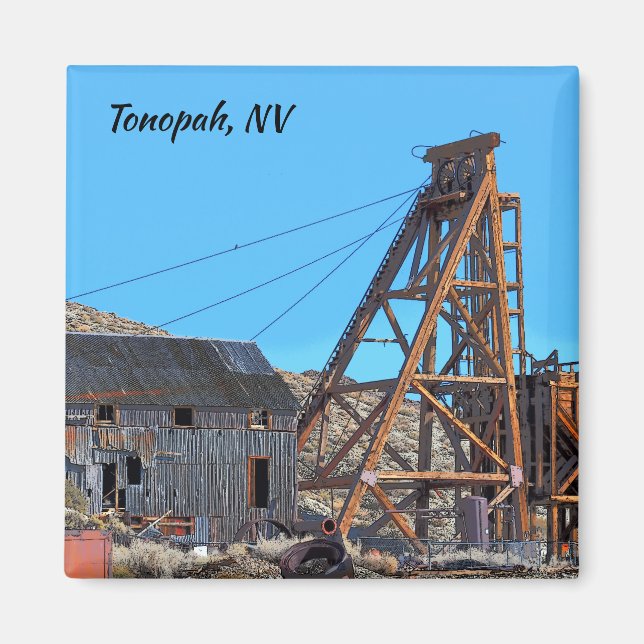 Tonopah Nevada Magnet (Vorne)
