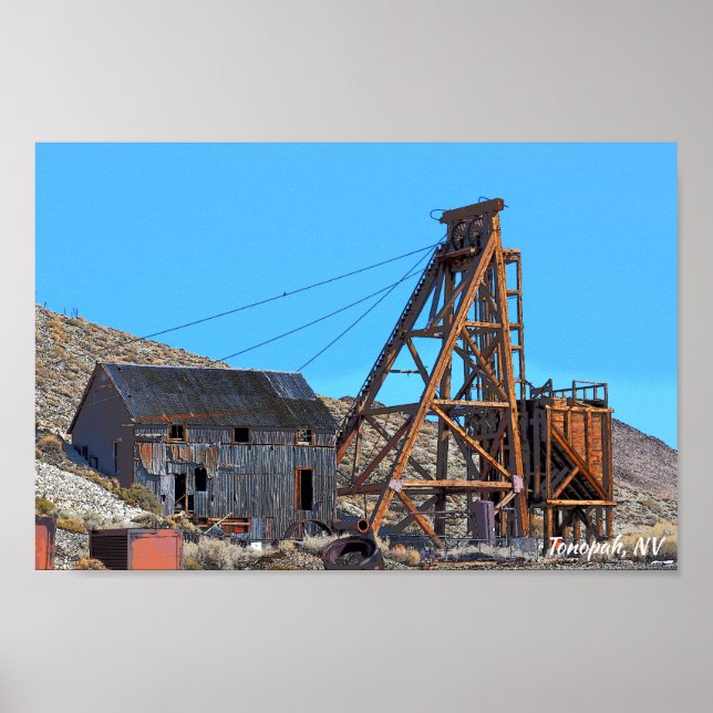 Tonopah Nevada Poster (Vorne)
