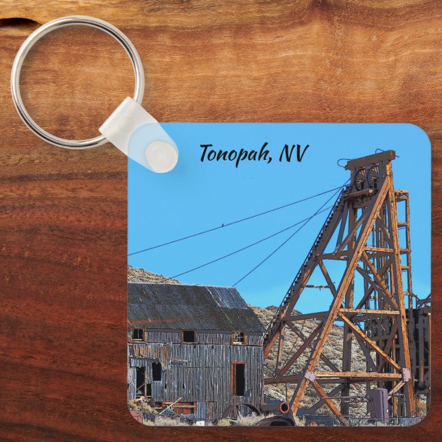 Tonopah Nevada Schlüsselanhänger (Vorderseite)