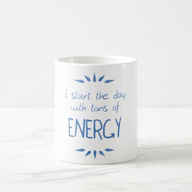 Tons of Energy Tasse (Mittel)