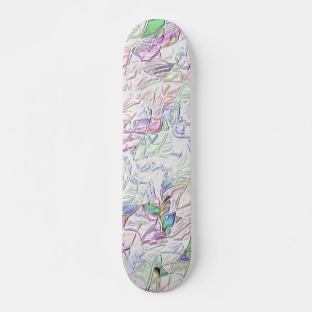 Tons pérola ou peças coloridas ao creme skateboard (Vorne)