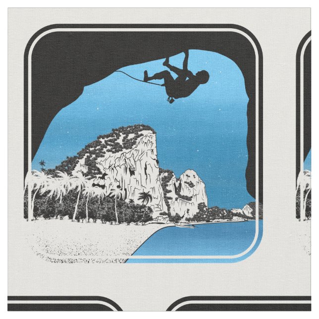 Tonsai Beach Thailand Stoff (Nahaufnahme)