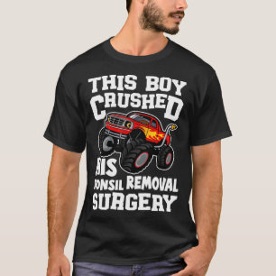 Tonsillen Entfernen Operation Boy Tonsillectomy Er T-Shirt