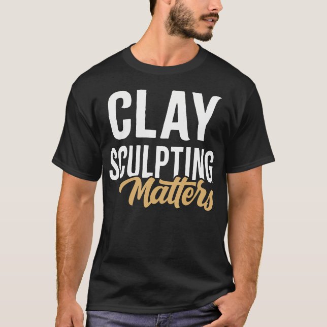 Tonskulptur-Matters Vintage-Tonskulptor T-Shirt (Vorderseite)