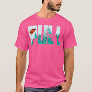 Tontaubenschießen Niedliche Tontaubenschützen Spie T-Shirt