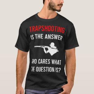 Tontaubenschießen Tontauben Schießen Clay Target S T-Shirt